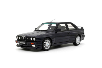 Otto 1988 BMW M3 E30 Europameister Macau Blue Metallic 1:18 Cartsfy Inc.