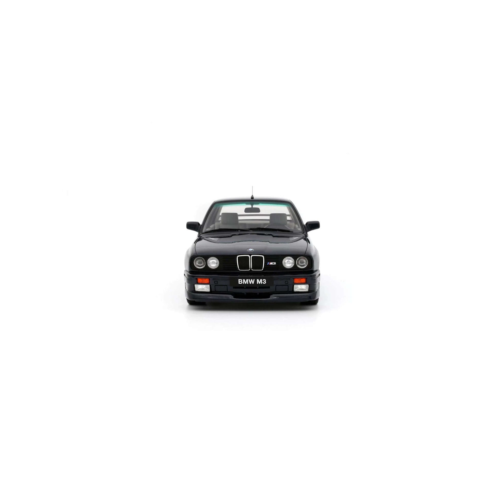 Otto 1988 BMW M3 E30 Europameister Macau Blue Metallic 1:18 Cartsfy Inc.