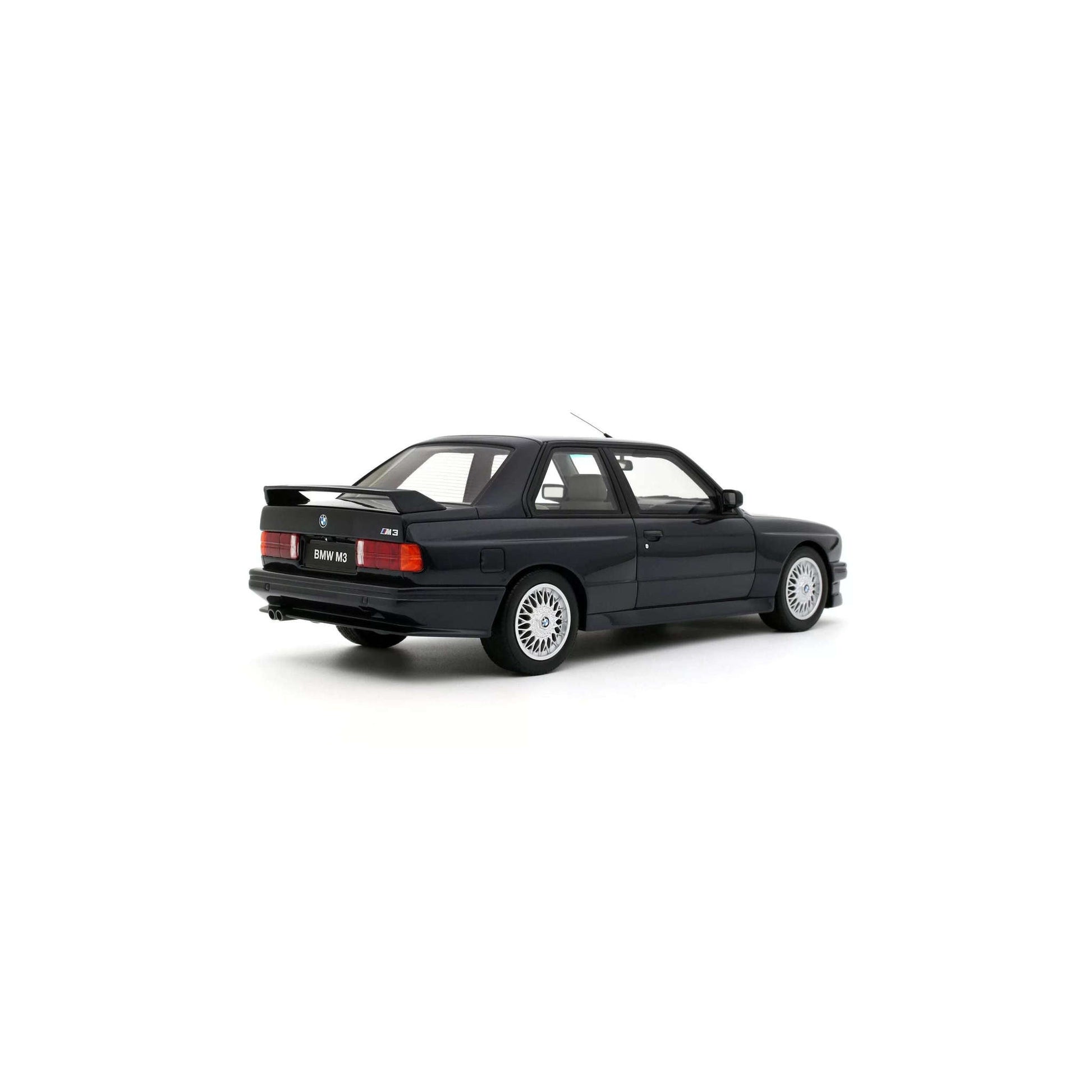 Otto 1988 BMW M3 E30 Europameister Macau Blue Metallic 1:18 Cartsfy Inc.
