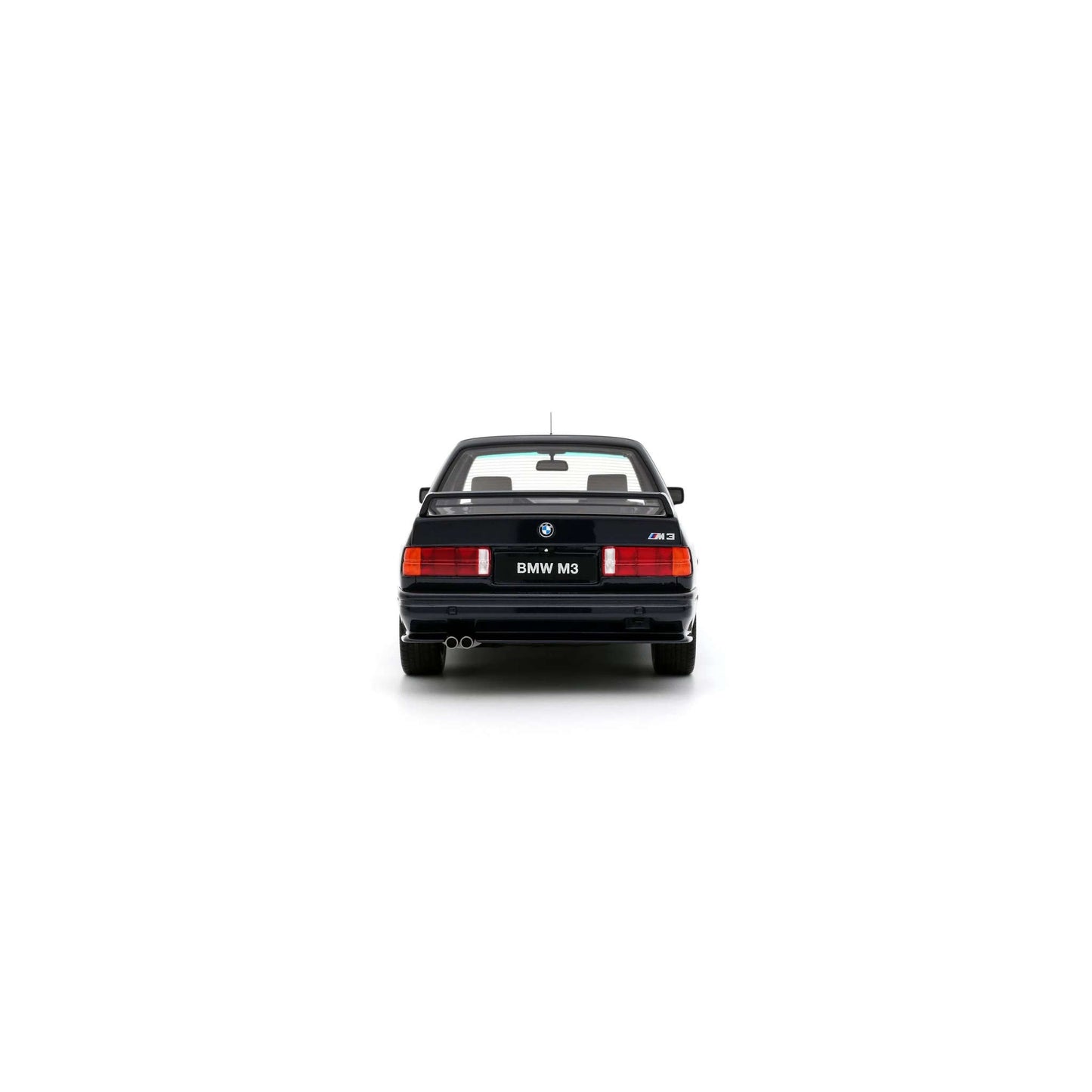 Otto 1988 BMW M3 E30 Europameister Macau Blue Metallic 1:18 Cartsfy Inc.
