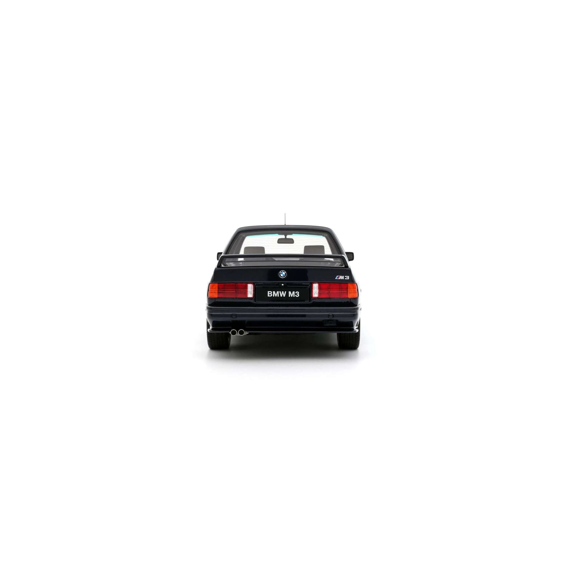 Otto 1988 BMW M3 E30 Europameister Macau Blue Metallic 1:18 Cartsfy Inc.