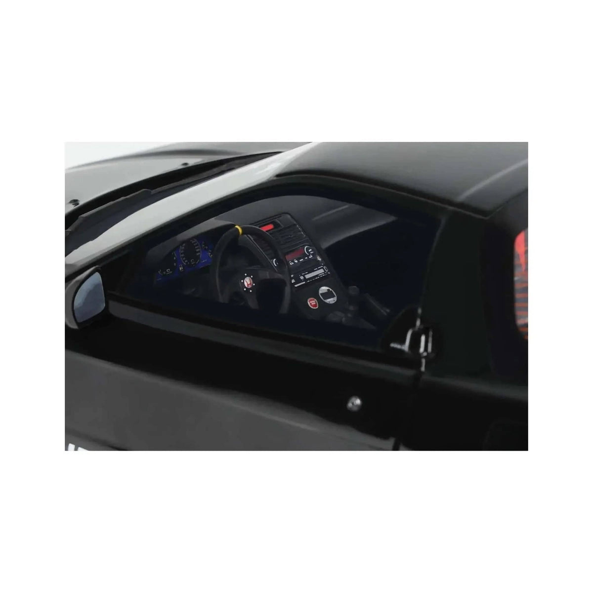 Otto 1991 Honda NSX NA1 LB-Works (Liberty Walk) 2020 Black 1:18 STM Diecast Default Title Default Title-