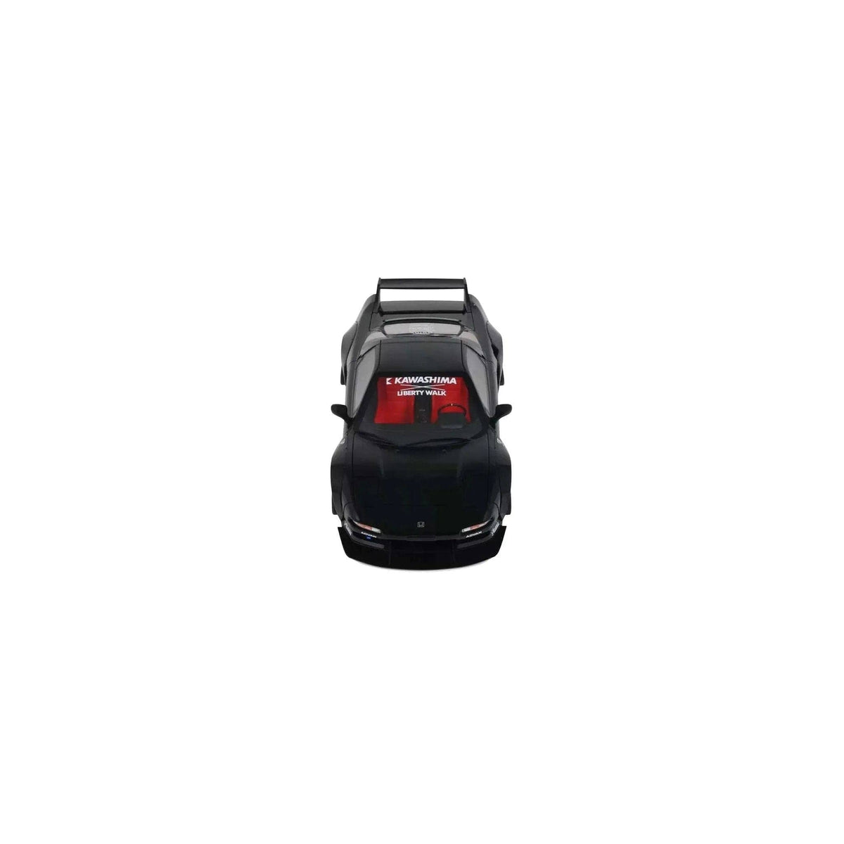 Otto 1991 Honda NSX NA1 LB-Works (Liberty Walk) 2020 Black 1:18 STM Diecast Default Title Default Title-