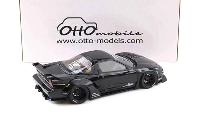 Otto 1991 Honda NSX NA1 LB-Works (Liberty Walk) 2020 Black 1:18 STM Diecast Default Title Default Title-