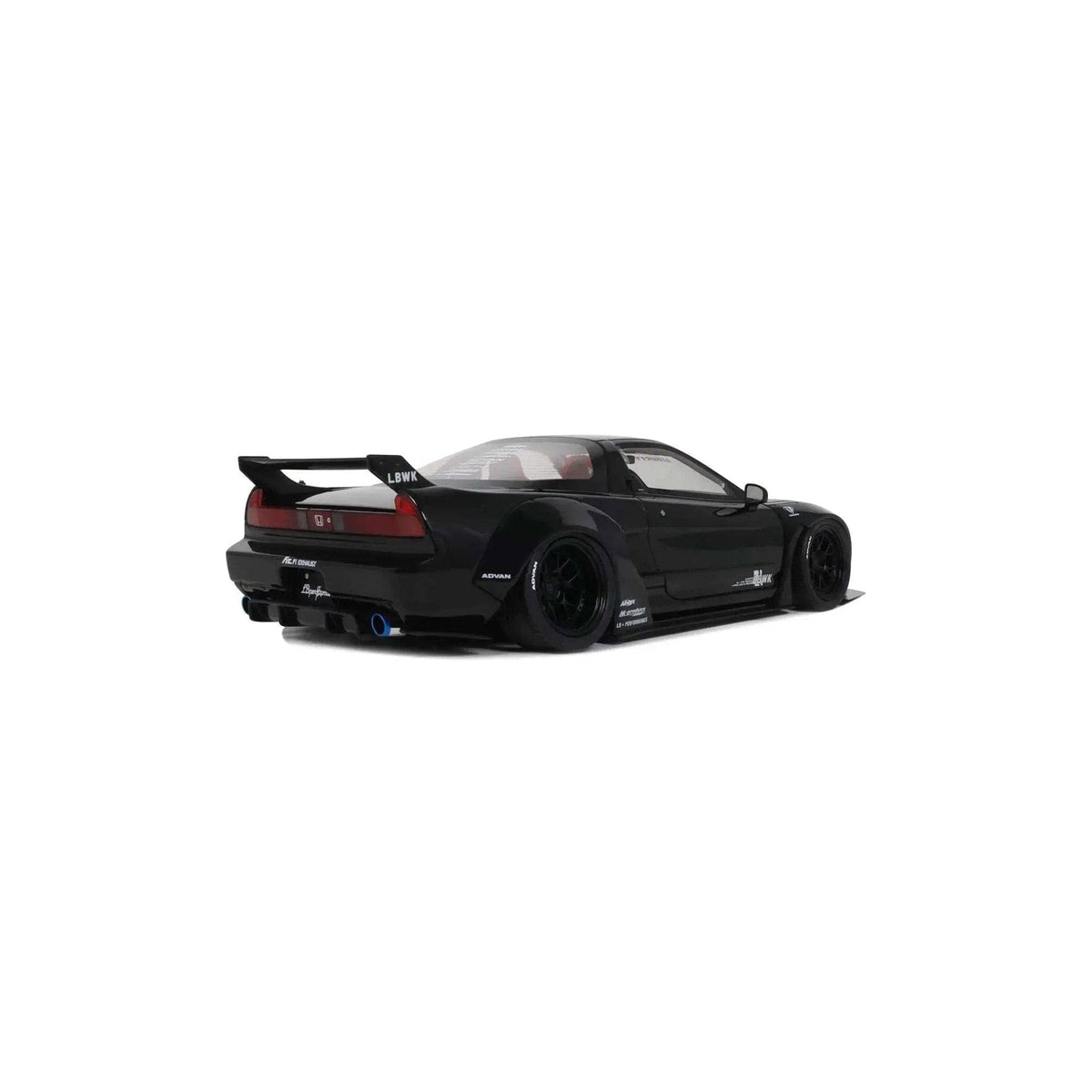 Otto 1991 Honda NSX NA1 LB-Works (Liberty Walk) 2020 Black 1:18 STM Diecast Default Title Default Title-