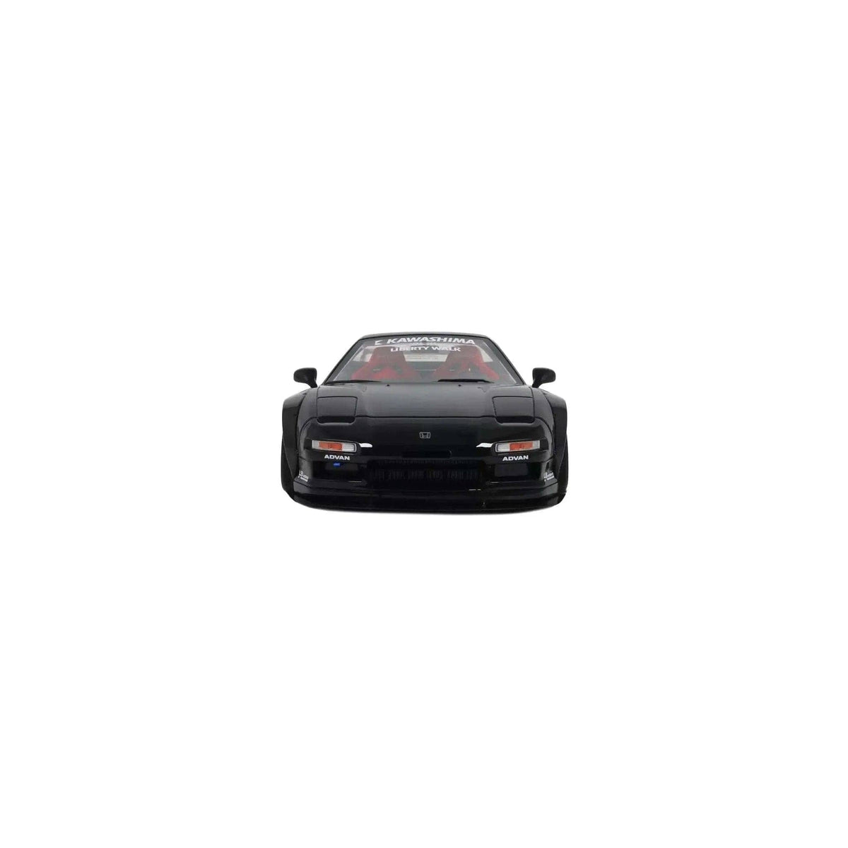 Otto 1991 Honda NSX NA1 LB-Works (Liberty Walk) 2020 Black 1:18 STM Diecast Default Title Default Title-