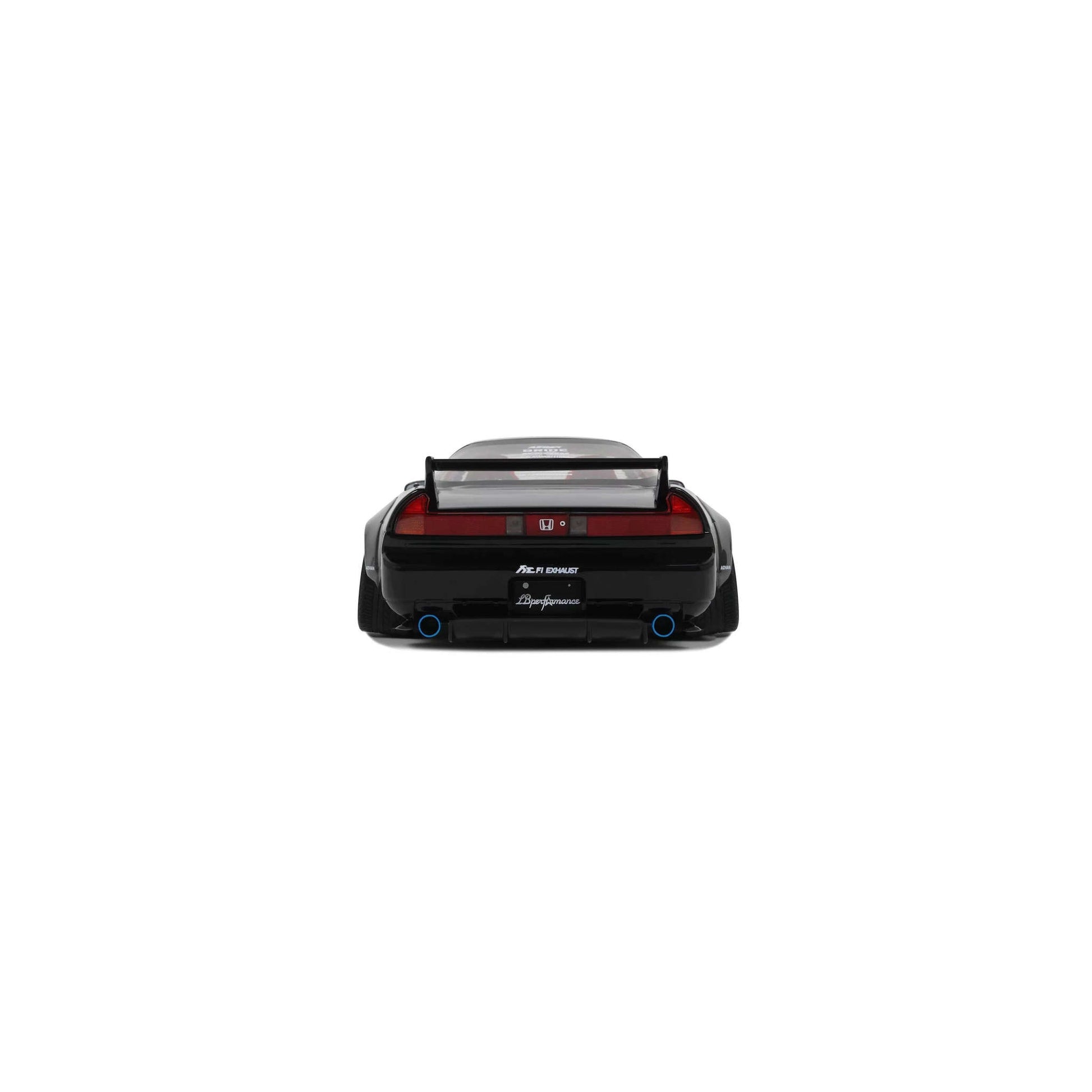Otto 1991 Honda NSX NA1 LB-Works (Liberty Walk) 2020 Black 1:18 STM Diecast Default Title Default Title-