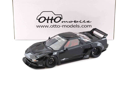 Otto 1991 Honda NSX NA1 LB-Works (Liberty Walk) 2020 Black 1:18 STM Diecast Default Title Default Title-