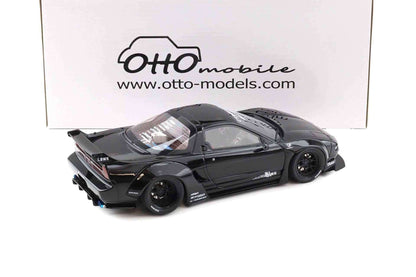 Otto 1991 Honda NSX NA1 LB-Works (Liberty Walk) 2020 Black 1:18 STM Diecast Default Title Default Title-