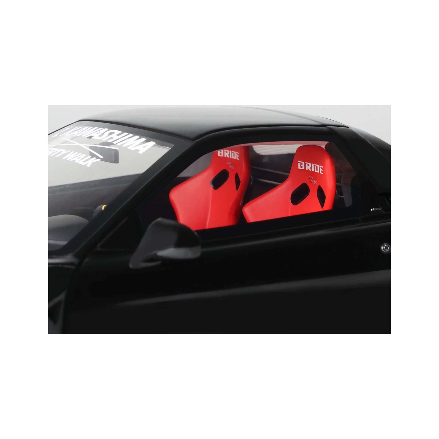 Otto 1991 Honda NSX NA1 LB-Works (Liberty Walk) 2020 Black 1:18 STM Diecast Default Title Default Title-