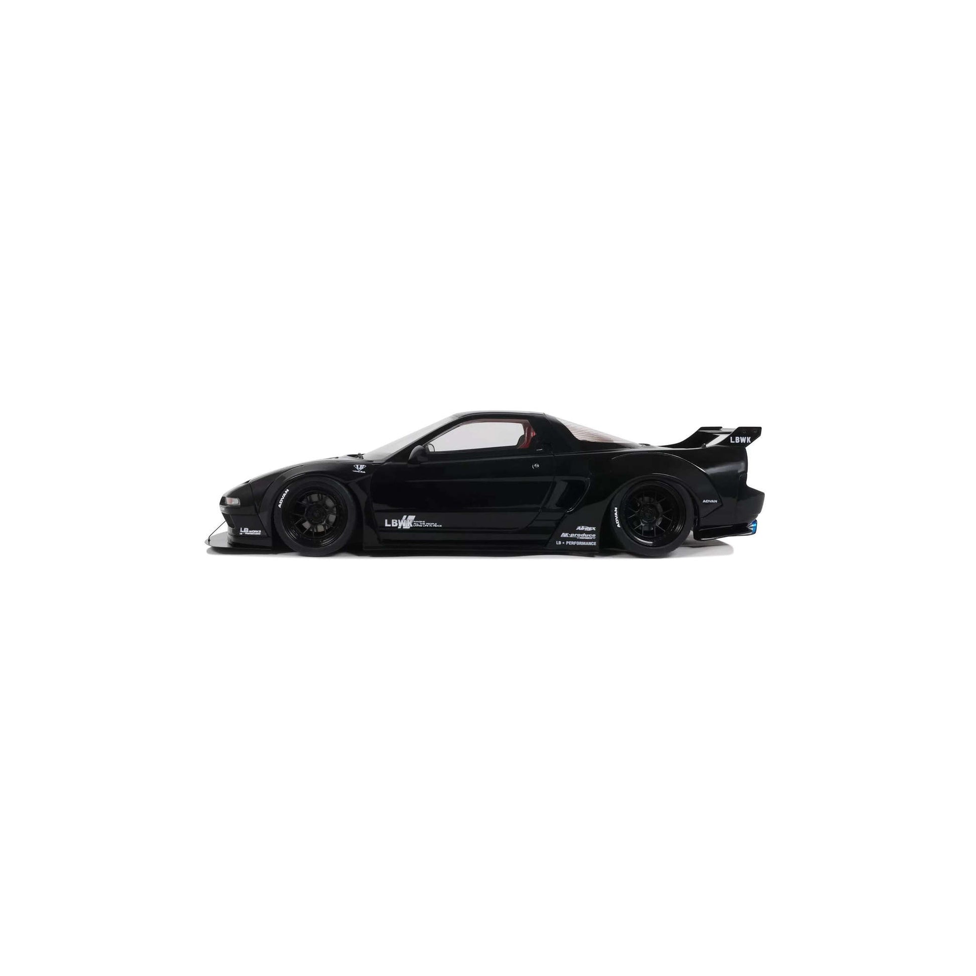 Otto 1991 Honda NSX NA1 LB-Works (Liberty Walk) 2020 Black 1:18 STM Diecast Default Title Default Title-