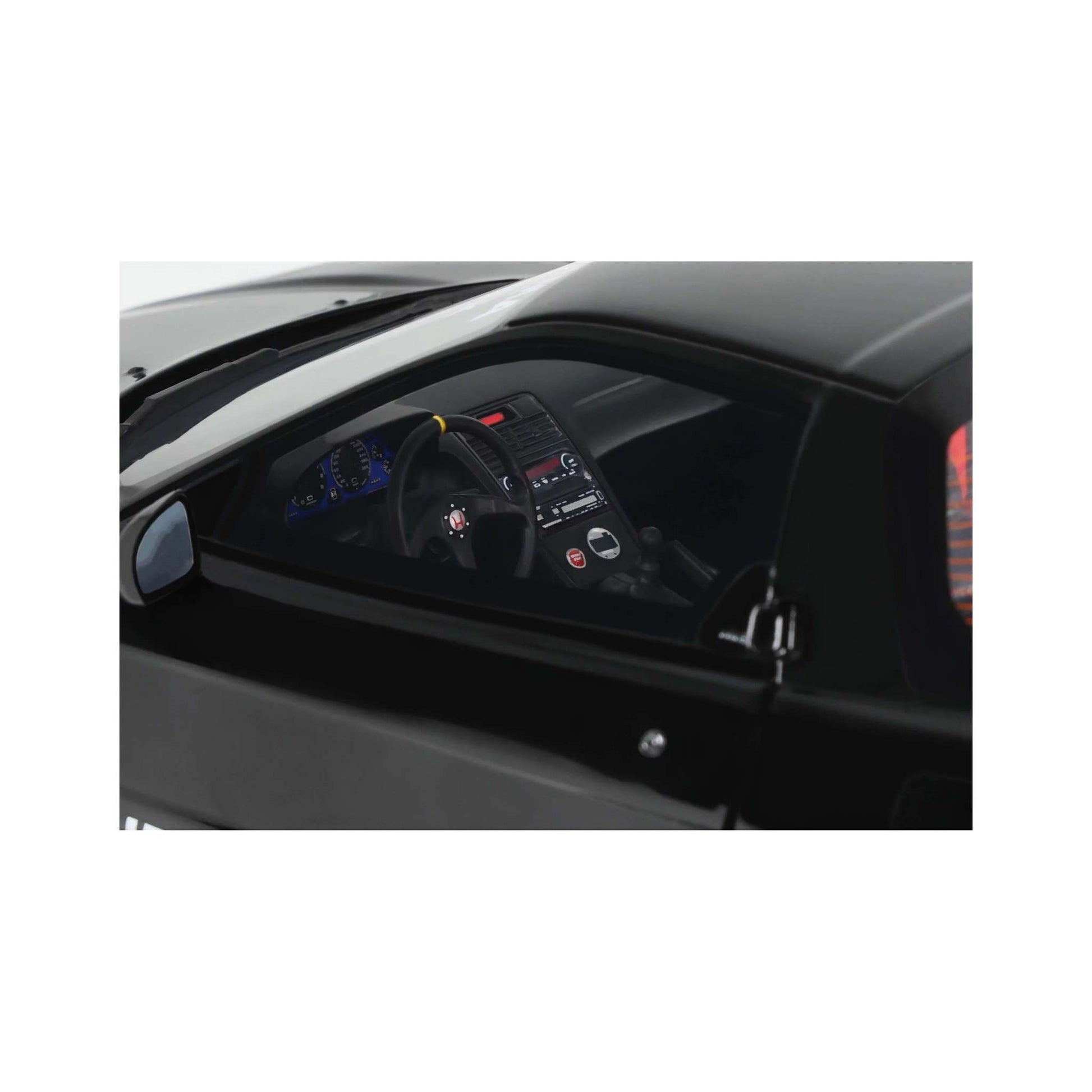 Otto 1991 Honda NSX NA1 LB-Works (Liberty Walk) 2020 Black 1:18 STM Diecast Default Title Default Title-