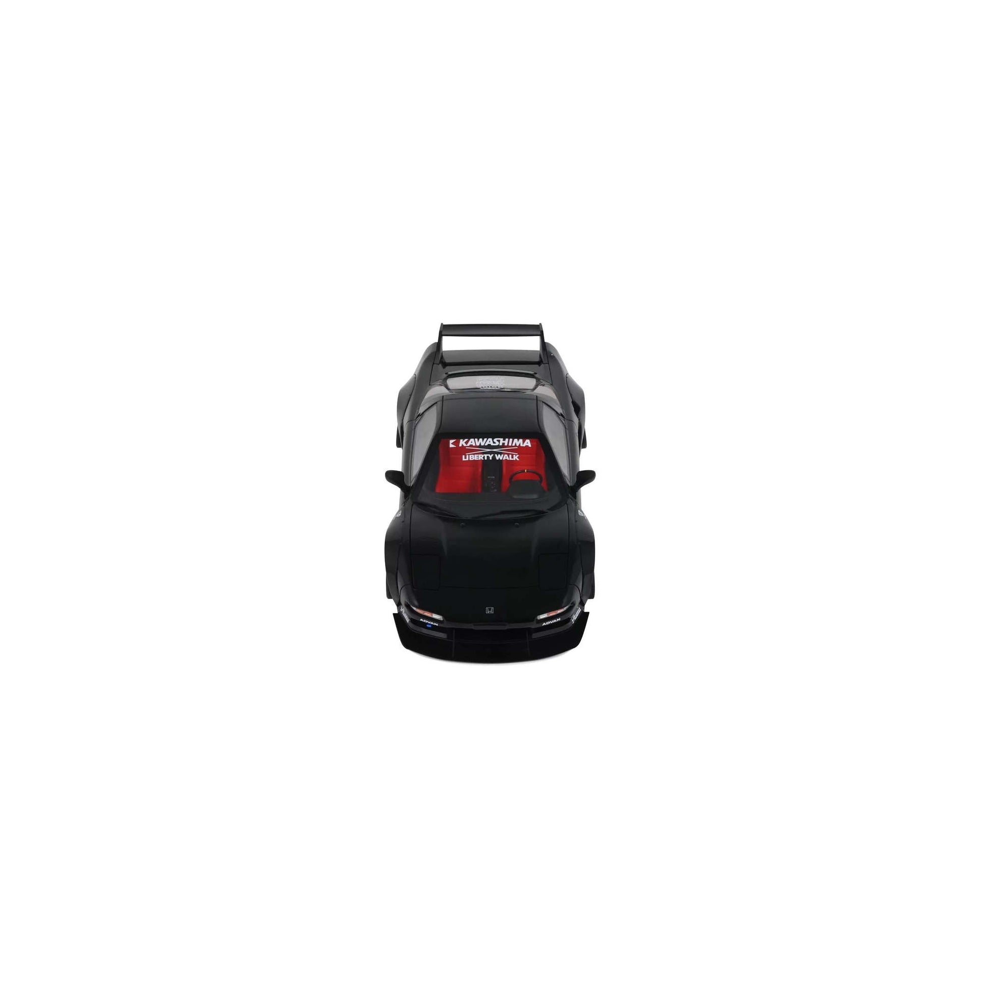 Otto 1991 Honda NSX NA1 LB-Works (Liberty Walk) 2020 Black 1:18 STM Diecast Default Title Default Title-