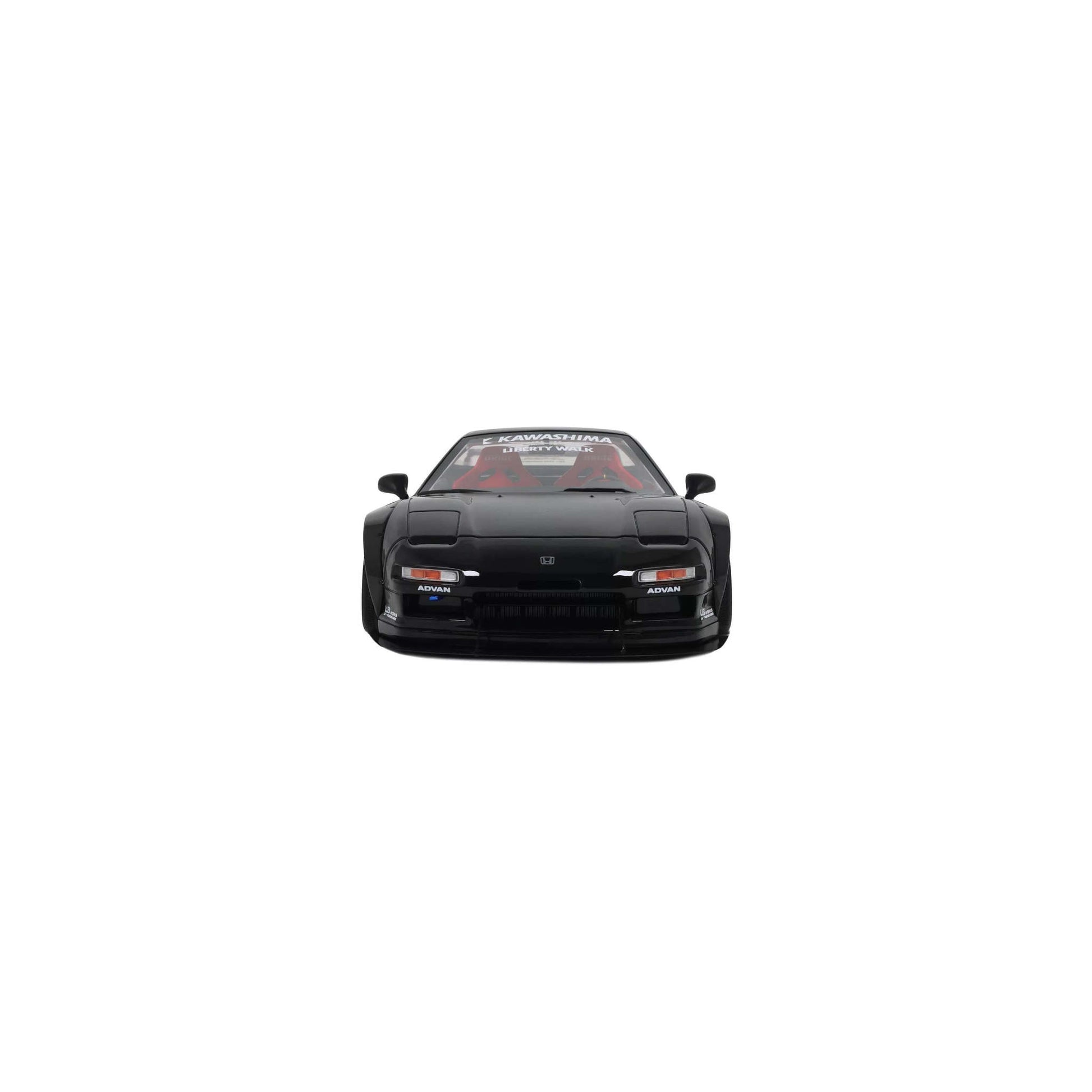 Otto 1991 Honda NSX NA1 LB-Works (Liberty Walk) 2020 Black 1:18 STM Diecast Default Title Default Title-