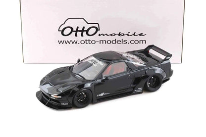 Otto 1991 Honda NSX NA1 LB-Works (Liberty Walk) 2020 Black 1:18 STM Diecast Default Title Default Title-