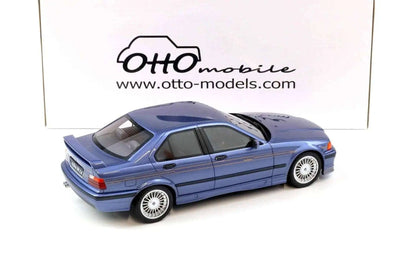 Otto 1992 BMW Alpina B6 2.8 (E36) Alpina Blue Metallic 1:18 STM Diecast Default Title Default Title-