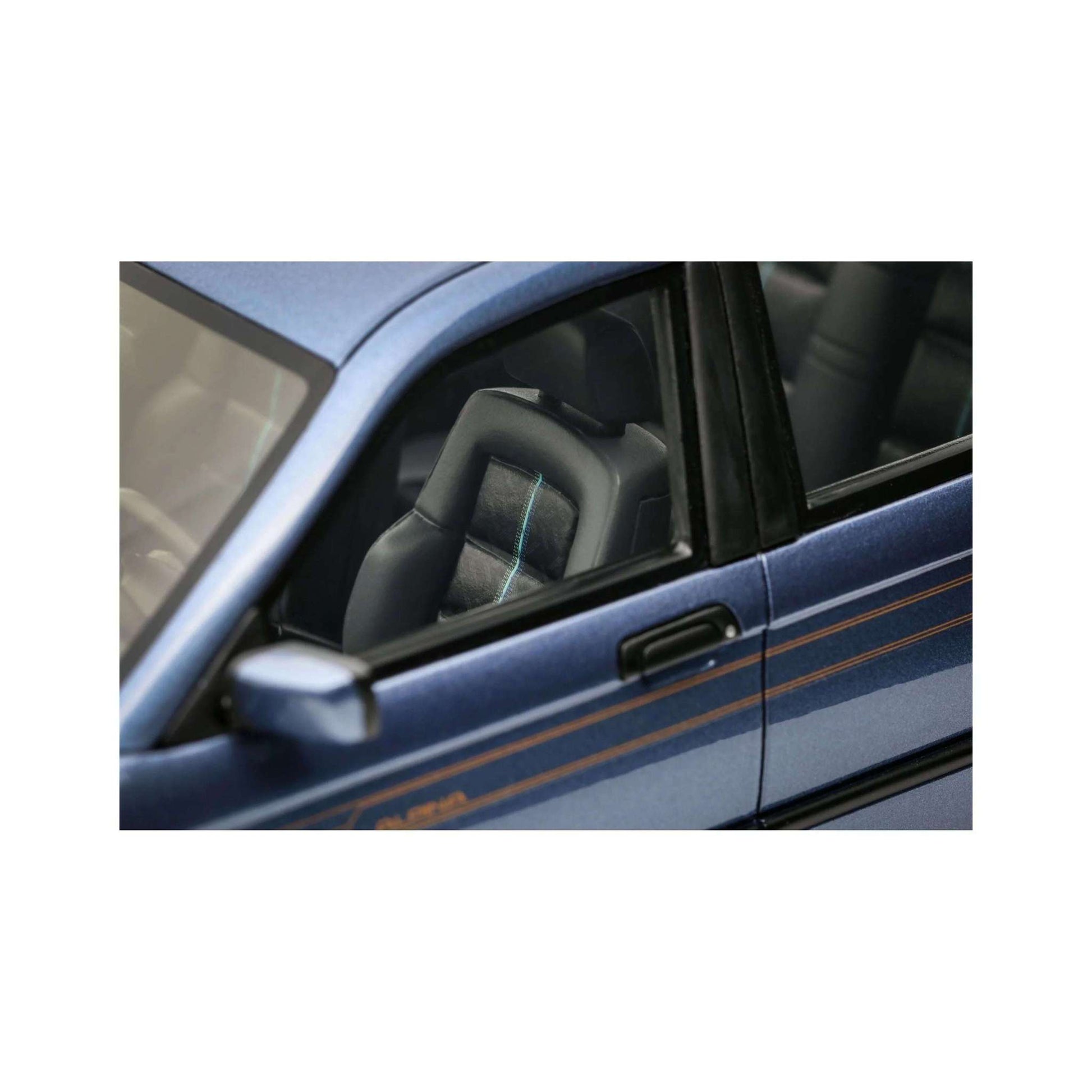Otto 1992 BMW Alpina B6 2.8 (E36) Alpina Blue Metallic 1:18 Cartsfy Inc.