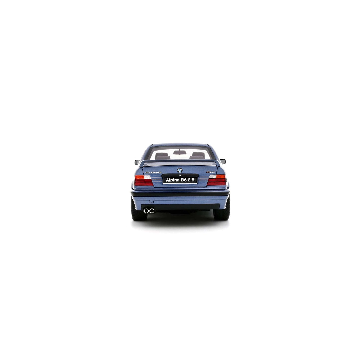 Otto 1992 BMW Alpina B6 2.8 (E36) Alpina Blue Metallic 1:18 Cartsfy Inc.