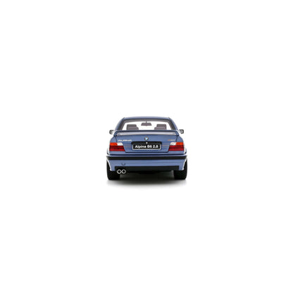 Otto 1992 BMW Alpina B6 2.8 (E36) Alpina Blue Metallic 1:18 Cartsfy Inc.