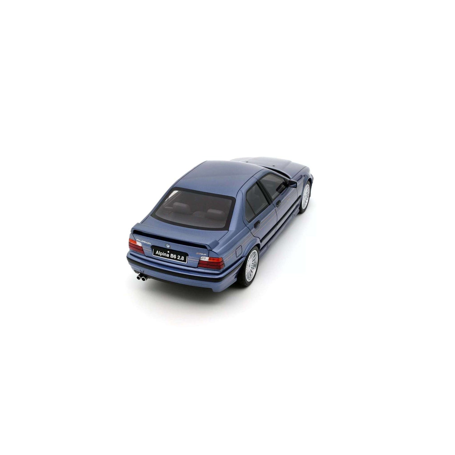 Otto 1992 BMW Alpina B6 2.8 (E36) Alpina Blue Metallic 1:18 Cartsfy Inc.