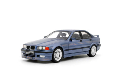 Otto 1992 BMW Alpina B6 2.8 (E36) Alpina Blue Metallic 1:18 Cartsfy Inc.