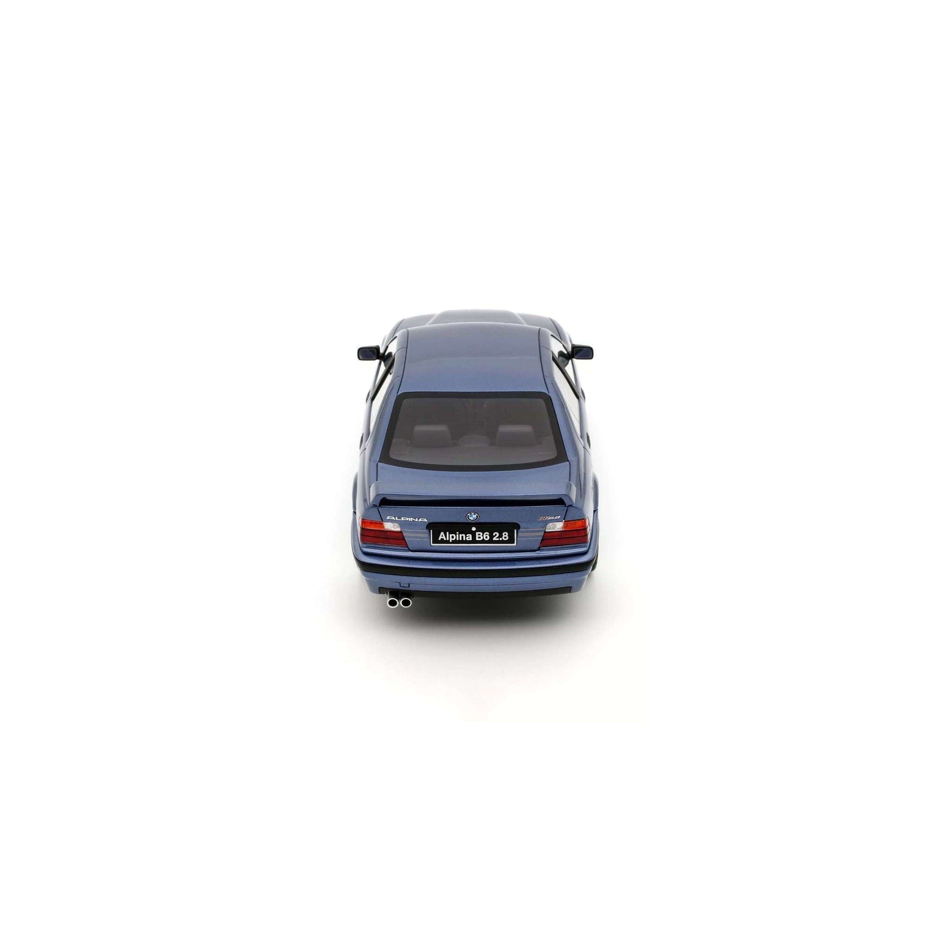 Otto 1992 BMW Alpina B6 2.8 (E36) Alpina Blue Metallic 1:18 Cartsfy Inc.