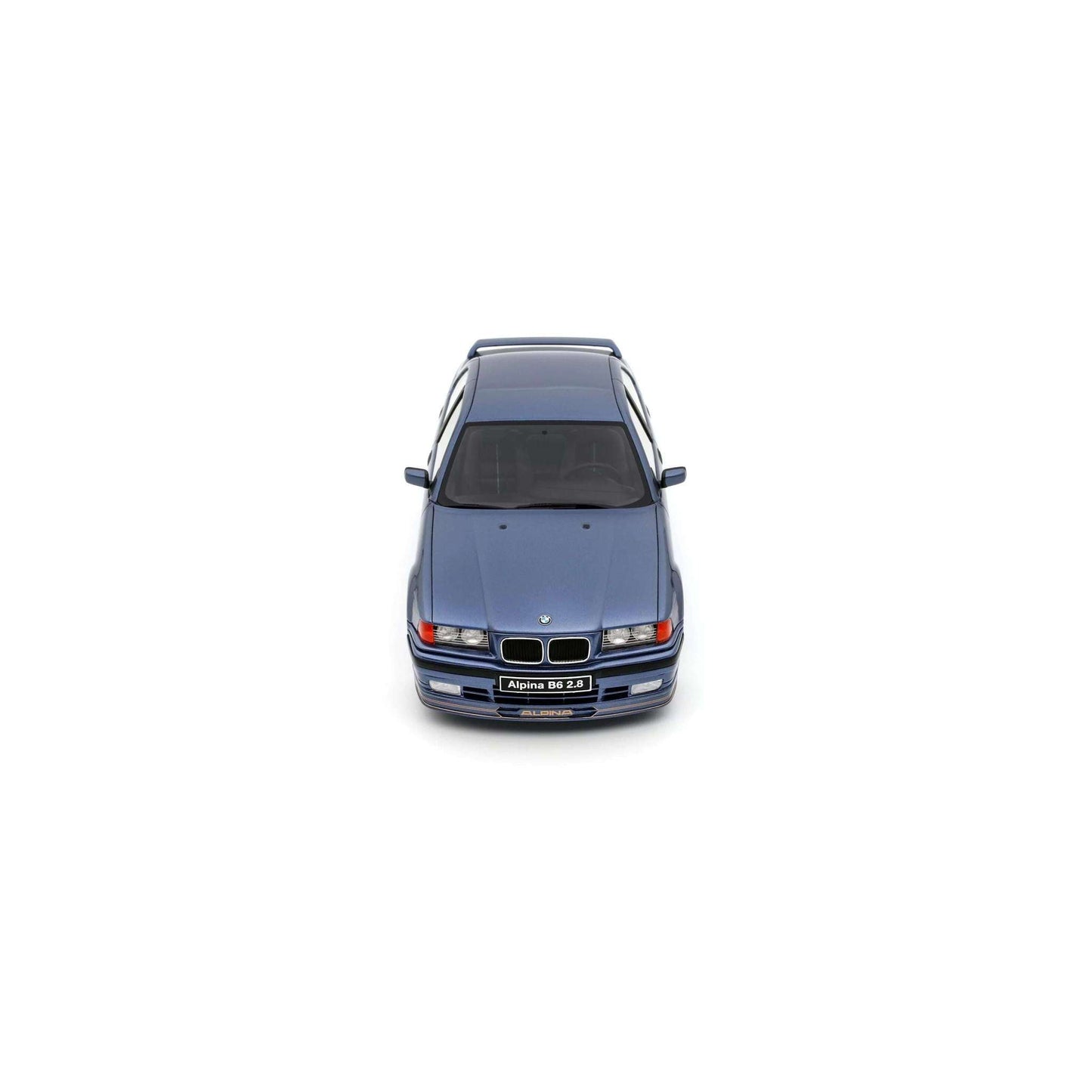 Otto 1992 BMW Alpina B6 2.8 (E36) Alpina Blue Metallic 1:18 Cartsfy Inc.