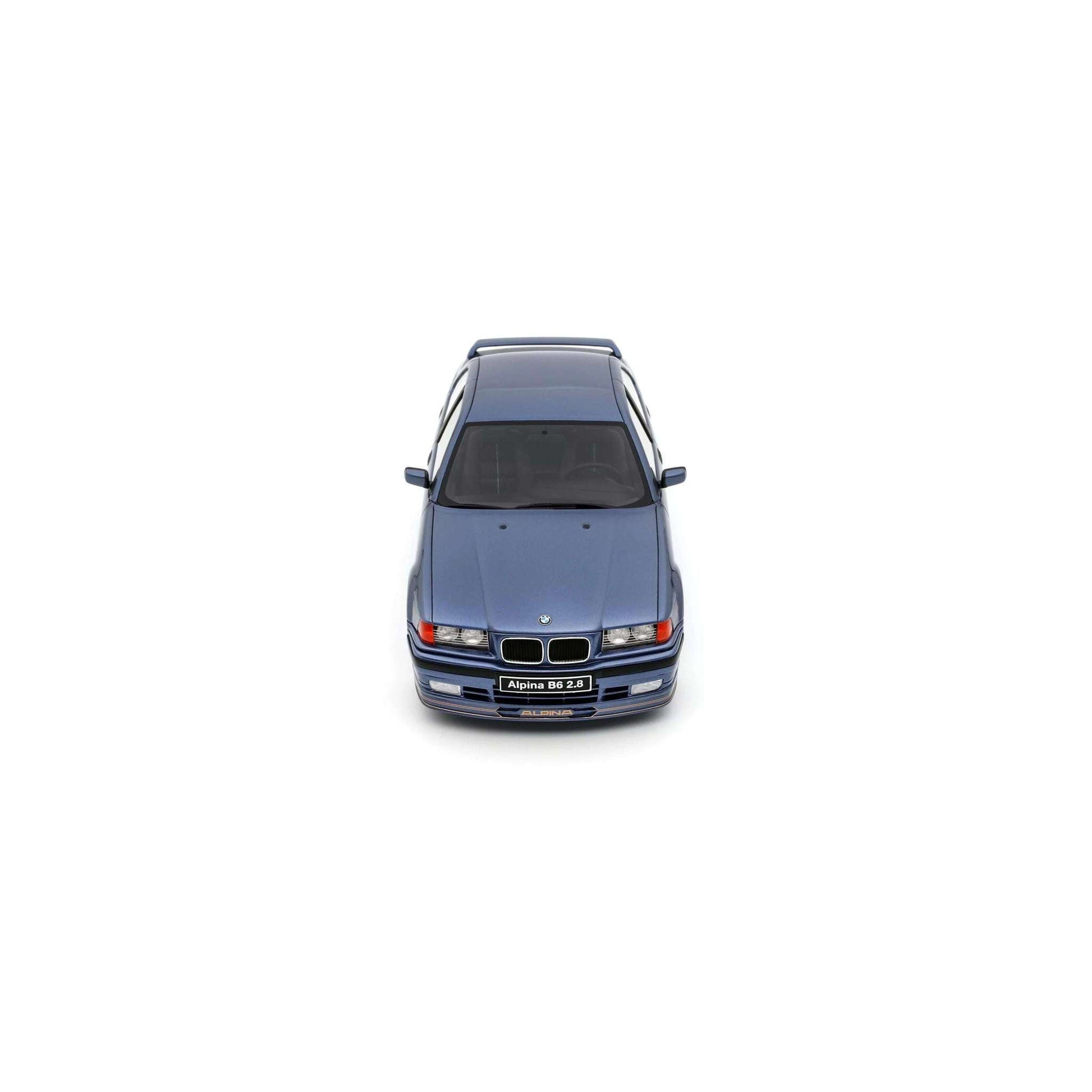 Otto 1992 BMW Alpina B6 2.8 (E36) Alpina Blue Metallic 1:18 Cartsfy Inc.
