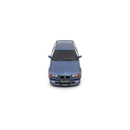 Otto 1992 BMW Alpina B6 2.8 (E36) Alpina Blue Metallic 1:18 Cartsfy Inc.