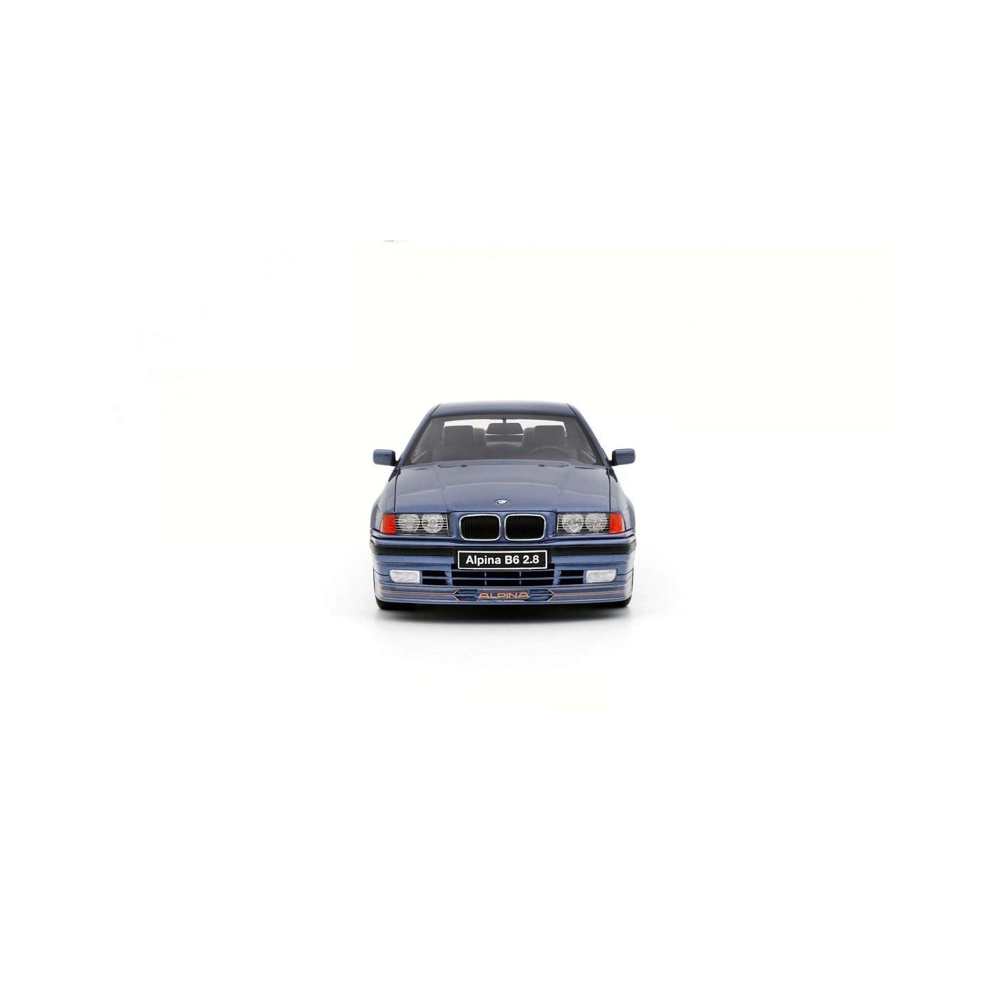 Otto 1992 BMW Alpina B6 2.8 (E36) Alpina Blue Metallic 1:18 Cartsfy Inc.