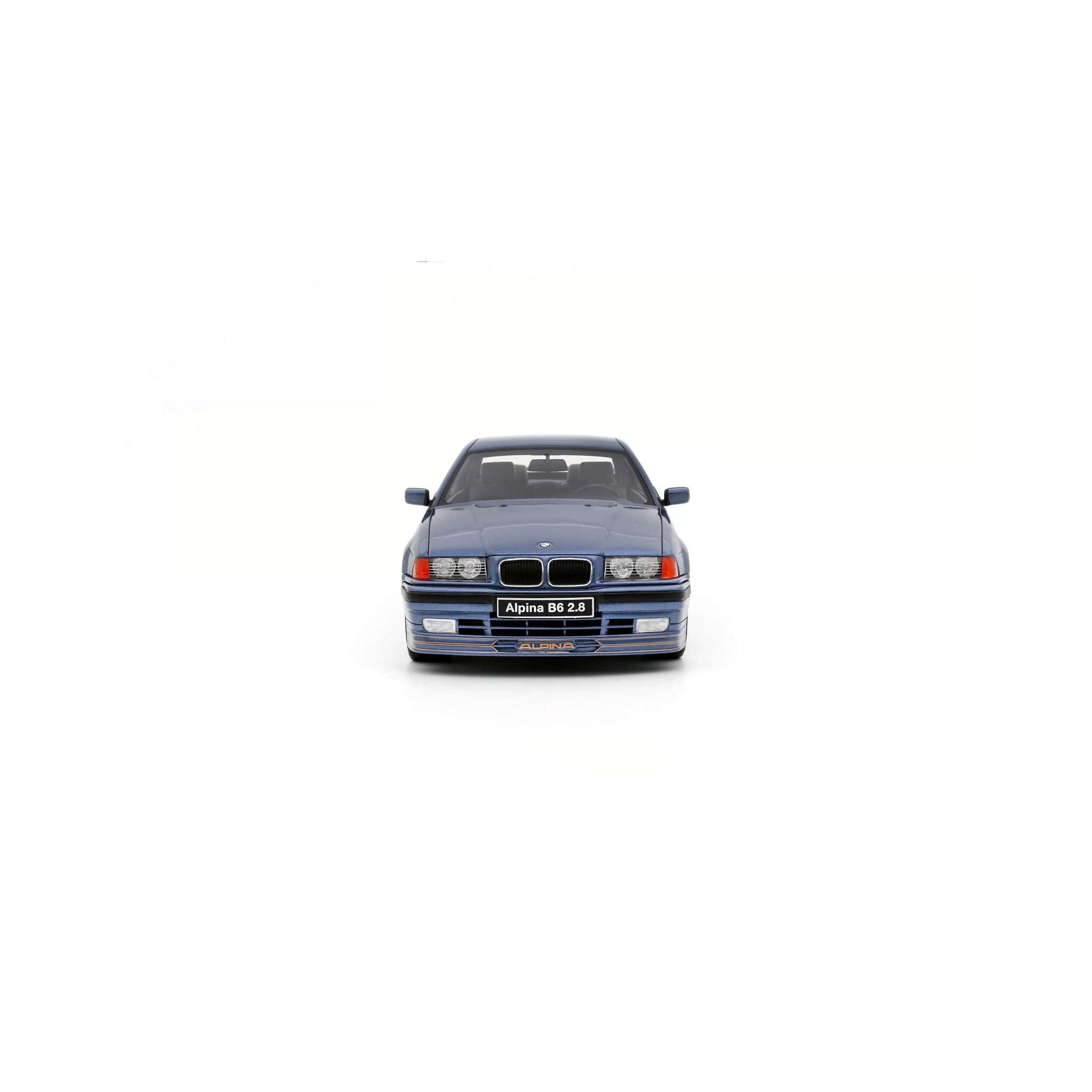 Otto 1992 BMW Alpina B6 2.8 (E36) Alpina Blue Metallic 1:18 Cartsfy Inc.