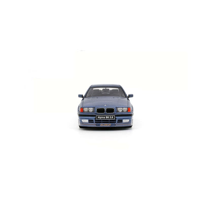 Otto 1992 BMW Alpina B6 2.8 (E36) Alpina Blue Metallic 1:18 Cartsfy Inc.