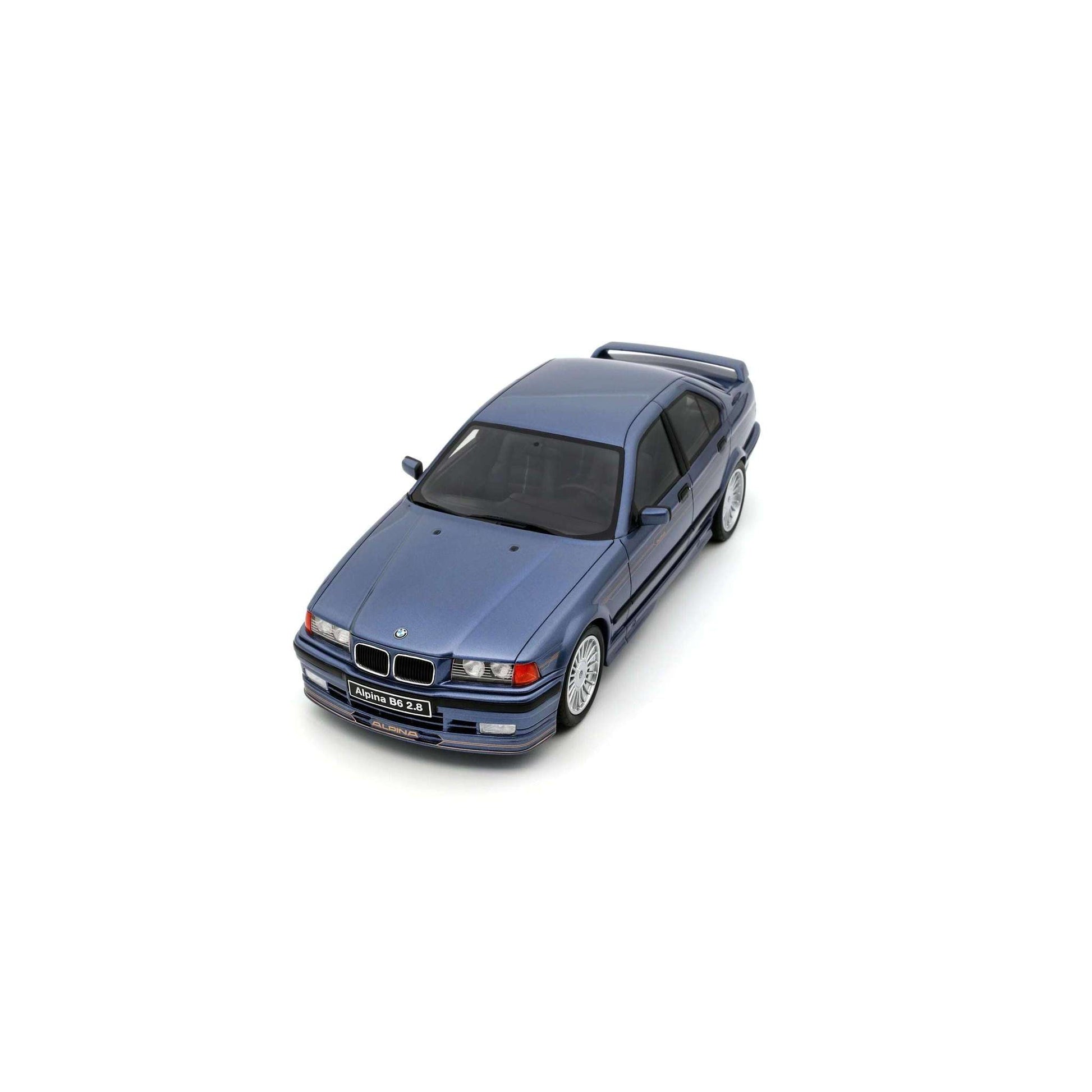 Otto 1992 BMW Alpina B6 2.8 (E36) Alpina Blue Metallic 1:18 Cartsfy Inc.