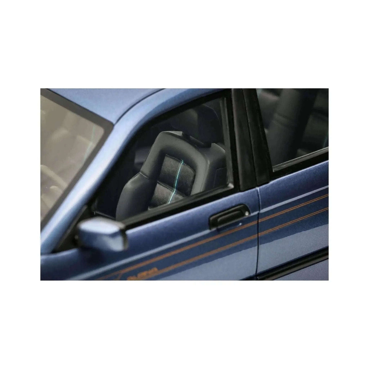 Otto 1992 BMW Alpina B6 2.8 (E36) Alpina Blue Metallic 1:18 STM Diecast Default Title Default Title-