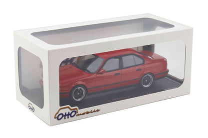 Otto 1992 BMW M5 E34 Sedan 20 Jahre Mugello Red 274 1:18 STM Diecast Default Title Default Title-
