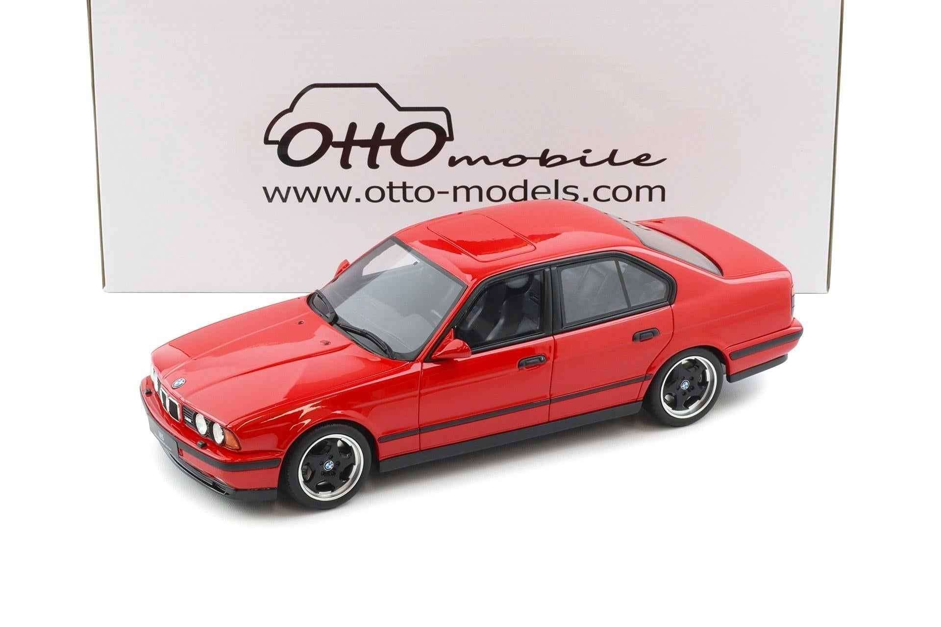 Otto 1992 BMW M5 E34 Sedan 20 Jahre Mugello Red 274 1:18 STM Diecast Default Title Default Title-
