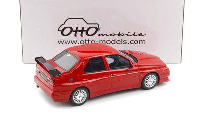 Otto 1993 Alfa Romeo 155 GTA Stradale Alfa Red 130 1:18 Cartsfy Inc.