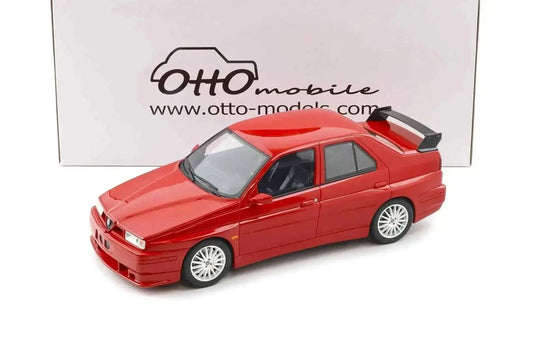 Otto 1993 Alfa Romeo 155 GTA Stradale Alfa Red 130 1:18 Cartsfy Inc.