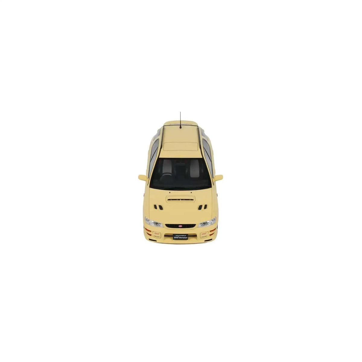 Otto 1999 Subaru Impreza WRX (GF8) STi Version VI Sport Wagon Cashmere Yellow 1:18 Cartsfy Inc.