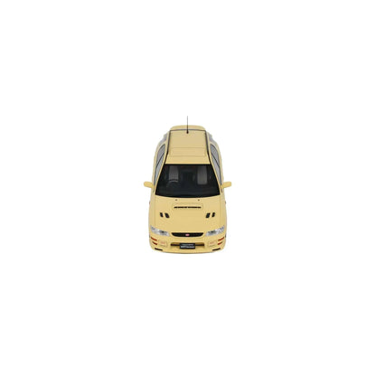 Otto 1999 Subaru Impreza WRX (GF8) STi Version VI Sport Wagon Cashmere Yellow 1:18 Cartsfy Inc.