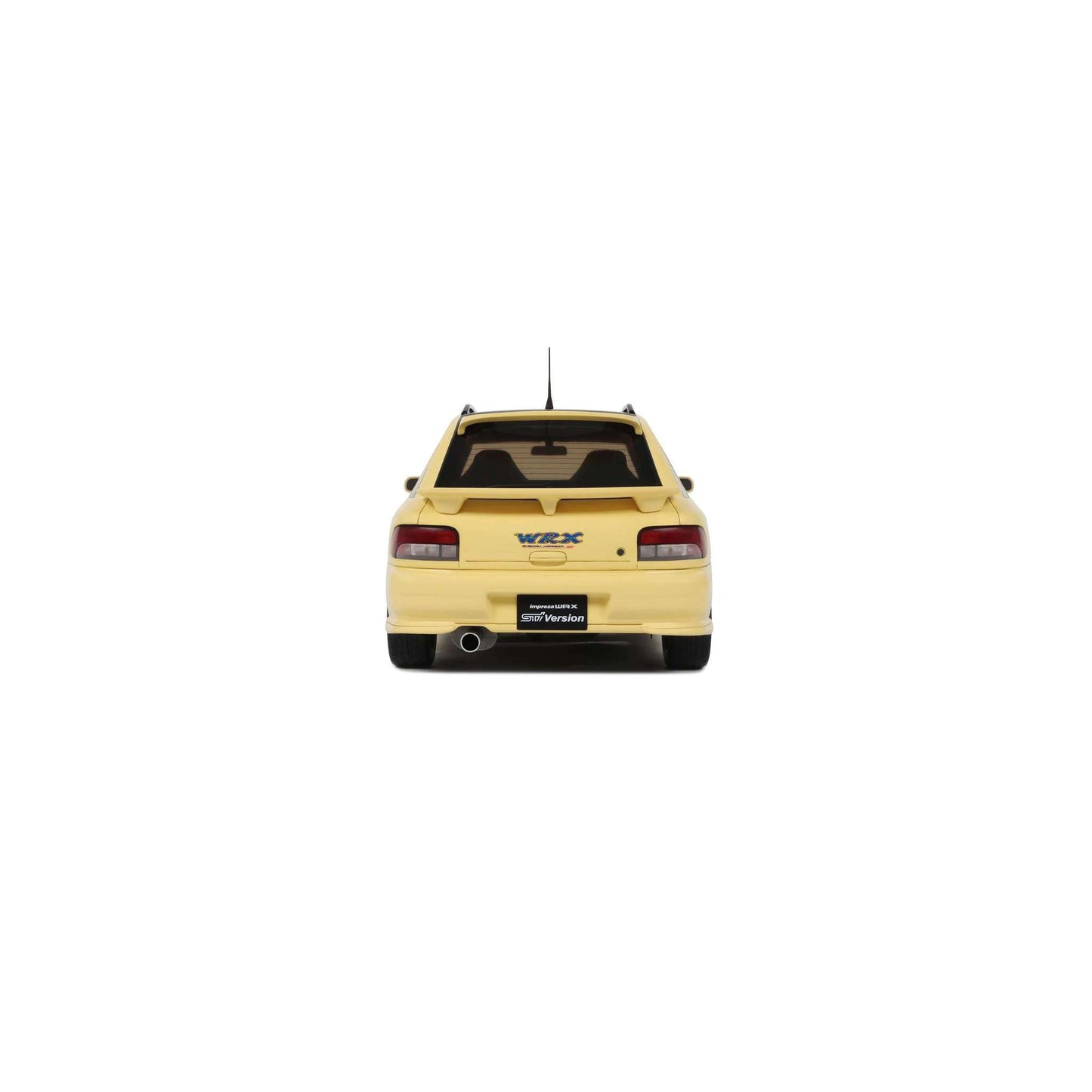 Otto 1999 Subaru Impreza WRX (GF8) STi Version VI Sport Wagon Cashmere Yellow 1:18 Cartsfy Inc.