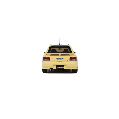 Otto 1999 Subaru Impreza WRX (GF8) STi Version VI Sport Wagon Cashmere Yellow 1:18 Cartsfy Inc.