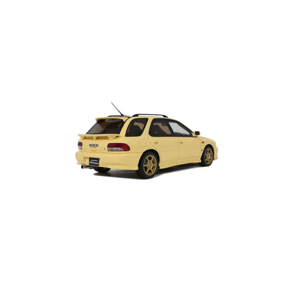 Otto 1999 Subaru Impreza WRX (GF8) STi Version VI Sport Wagon Cashmere Yellow 1:18 Cartsfy Inc.
