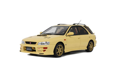 Otto 1999 Subaru Impreza WRX (GF8) STi Version VI Sport Wagon Cashmere Yellow 1:18 Cartsfy Inc.