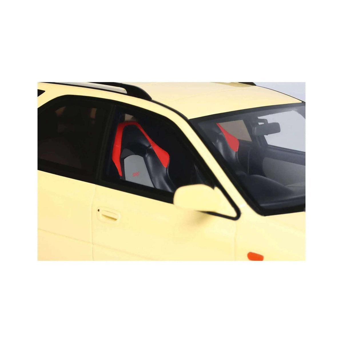 Otto 1999 Subaru Impreza WRX (GF8) STi Version VI Sport Wagon Cashmere Yellow 1:18 Cartsfy Inc.