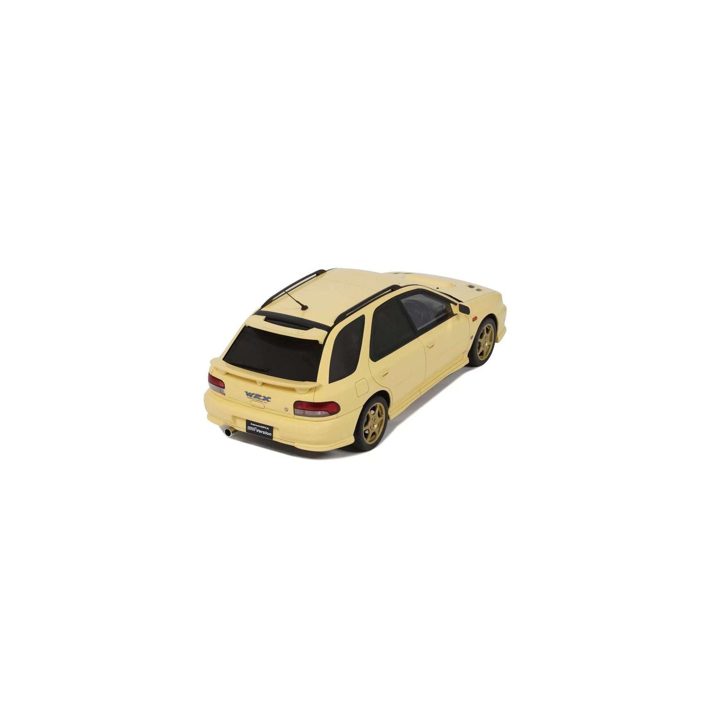 Otto 1999 Subaru Impreza WRX (GF8) STi Version VI Sport Wagon Cashmere Yellow 1:18 Cartsfy Inc.