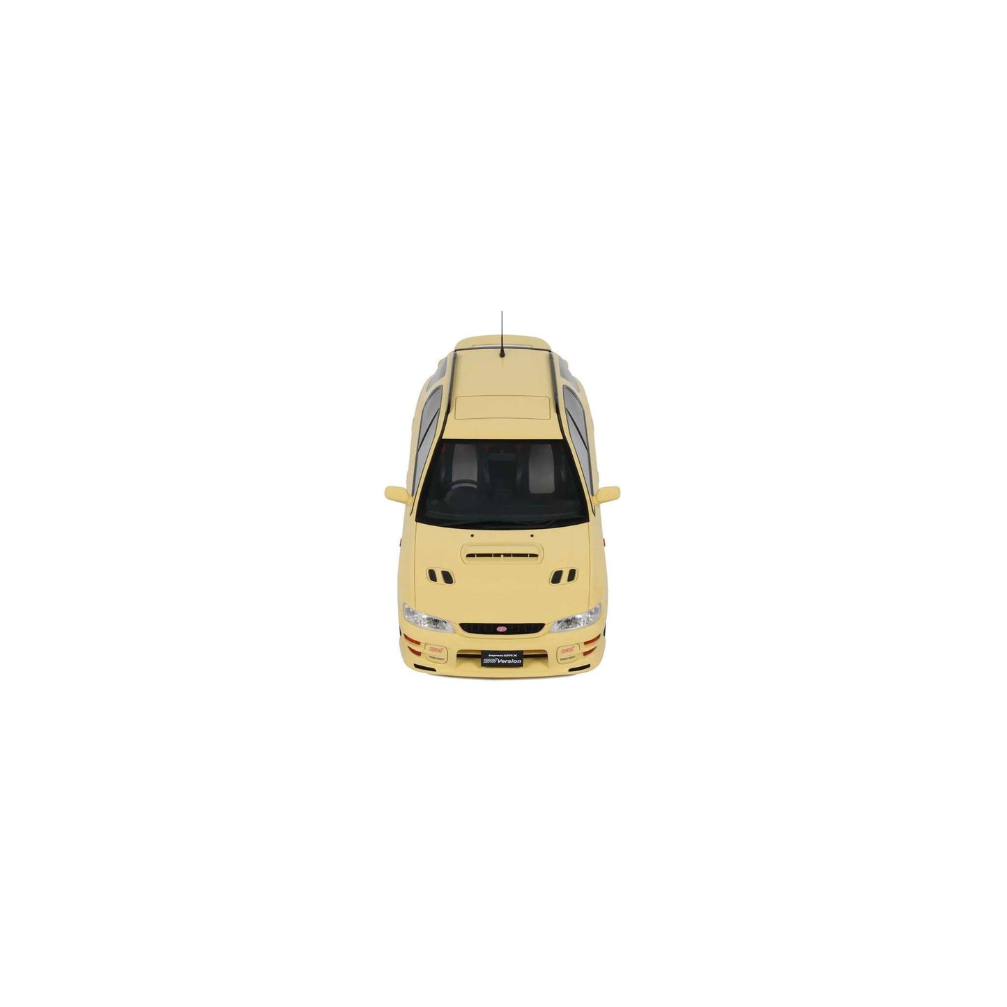 Otto 1999 Subaru Impreza WRX (GF8) STi Version VI Sport Wagon Cashmere Yellow 1:18 Cartsfy Inc.