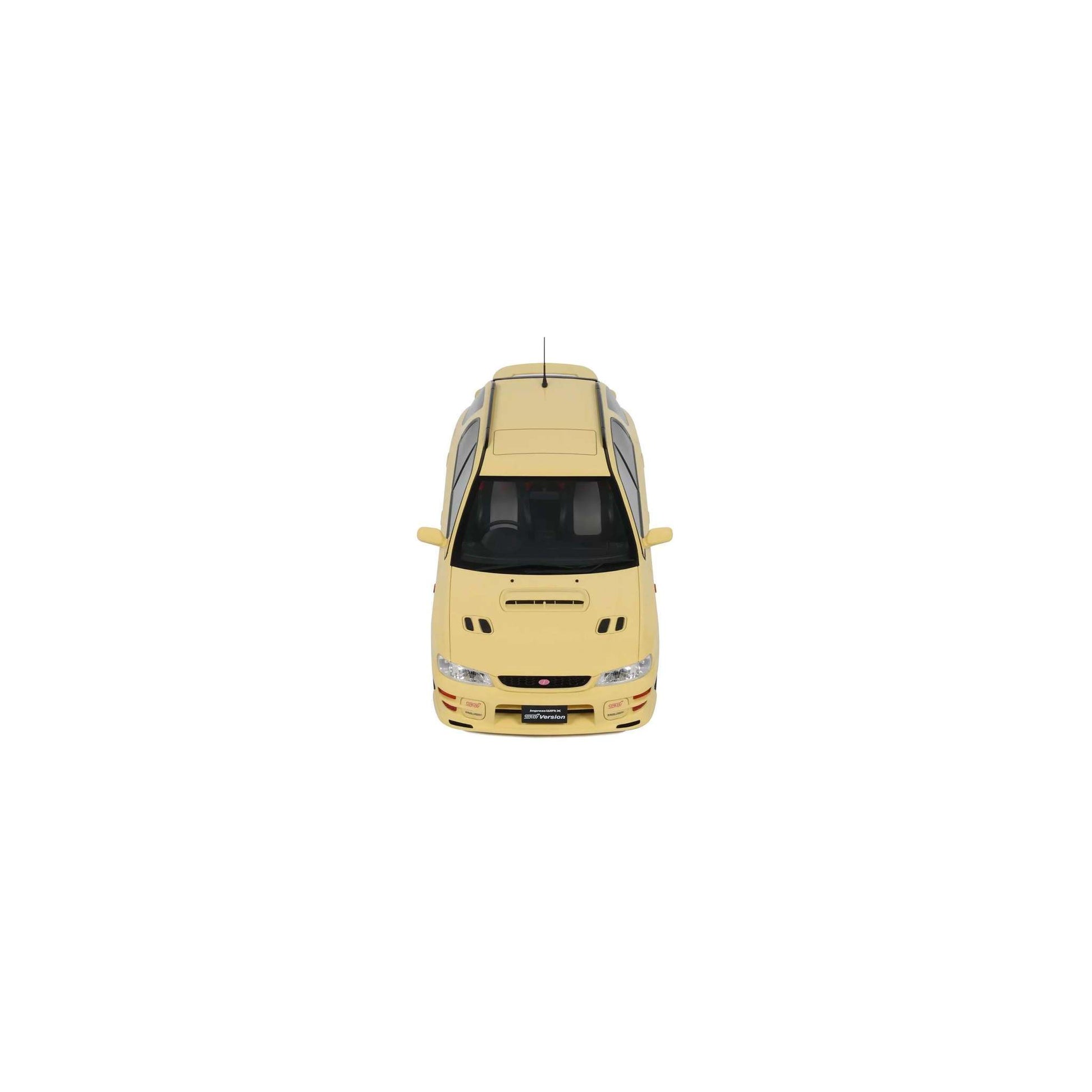 Otto 1999 Subaru Impreza WRX (GF8) STi Version VI Sport Wagon Cashmere Yellow 1:18 Cartsfy Inc.