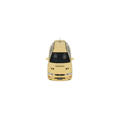 Otto 1999 Subaru Impreza WRX (GF8) STi Version VI Sport Wagon Cashmere Yellow 1:18 Cartsfy Inc.