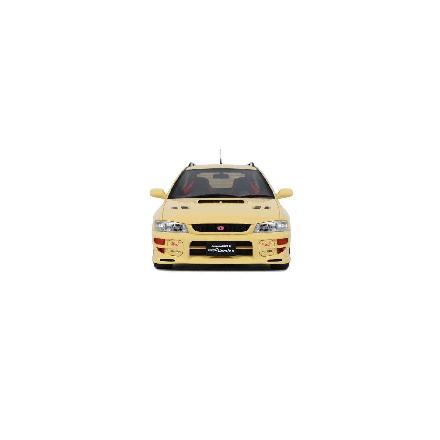 Otto 1999 Subaru Impreza WRX (GF8) STi Version VI Sport Wagon Cashmere Yellow 1:18 Cartsfy Inc.